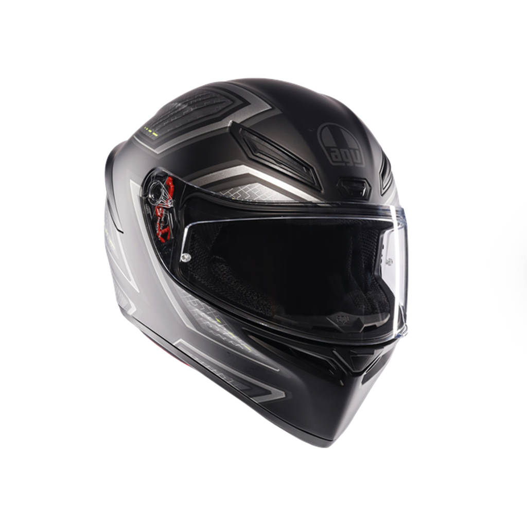 AGV KASK/K1 S  SLING MATT BLACK GREY