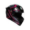 AGV KASK/K1 S SLING MATT BLACK PINK CONFİGURATİON