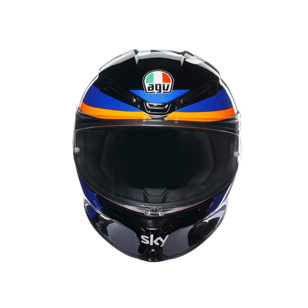 AGV KASK/K6 S MPLK MARINI SKY RACING TEAM 2021