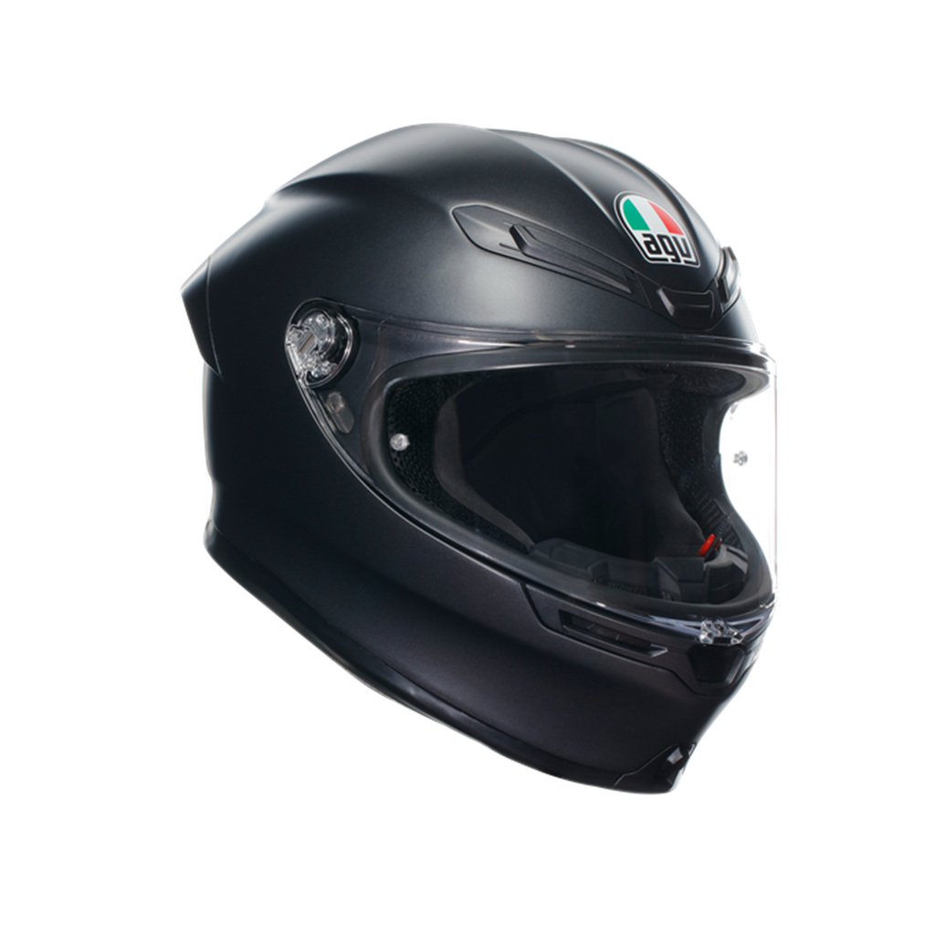 AGV KASK/K6 S MPLK MONO MONO MATT BLACK