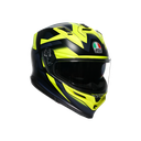 AGV KASK/K7 MPLK GLIMPSE MATT BLACK YELLOW FLUO