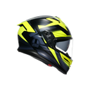 AGV KASK/K7 MPLK GLIMPSE MATT BLACK YELLOW FLUO