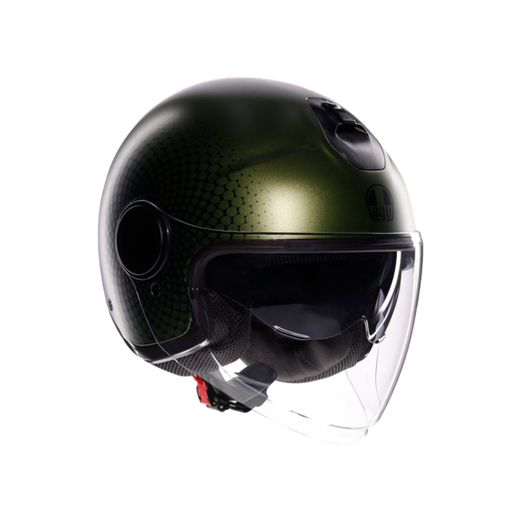 AGV KASK/ETERES ANDORA MATT GREEN BLACK