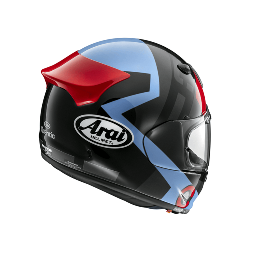 ARAI KASK-QUANTIC SPACE BLUE