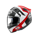 ARAI KASK-QUANTIC SPACE RED