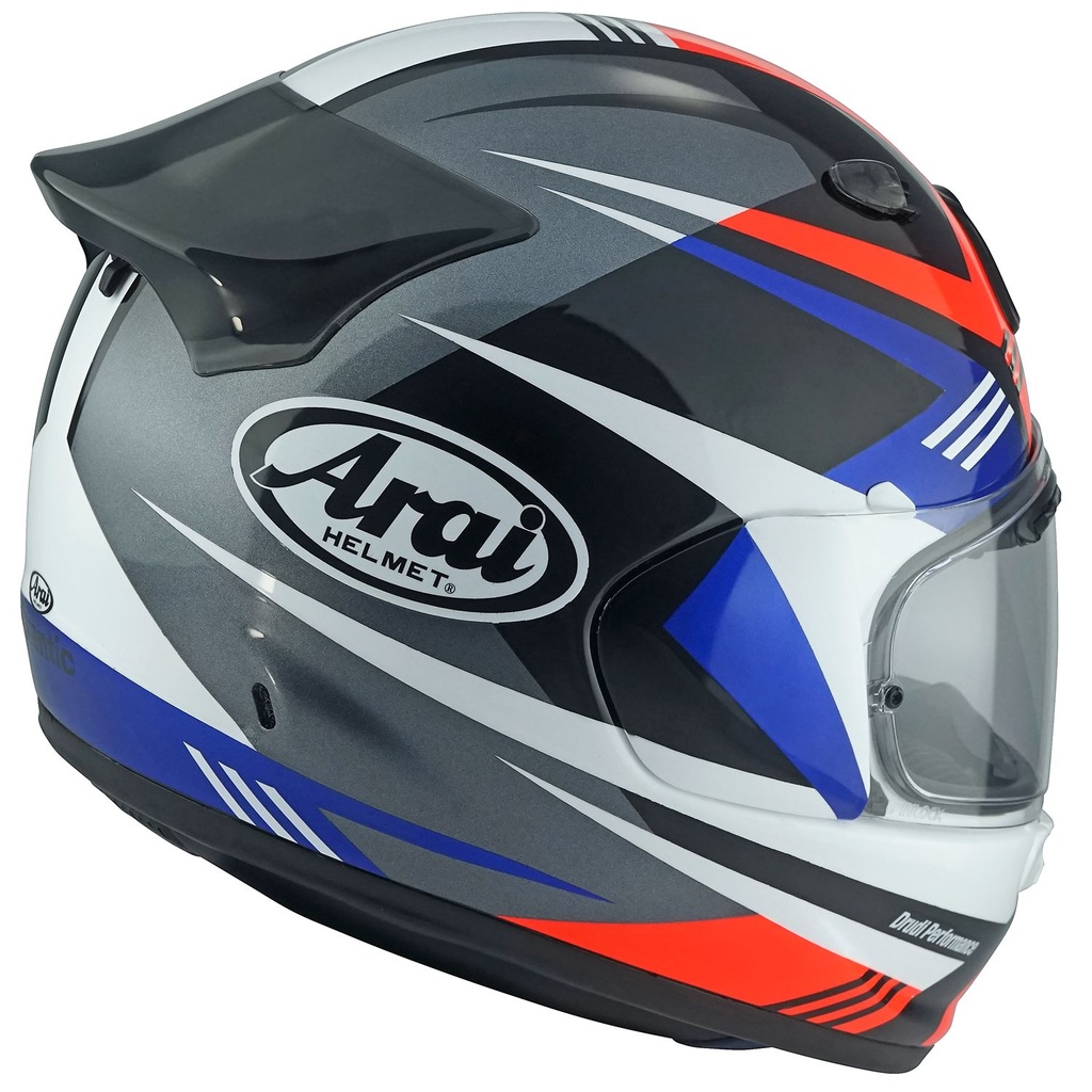 ARAI QUANTIC MARK RED