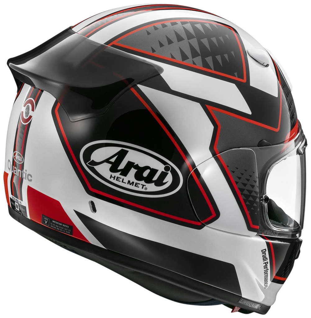 ARAI KASK-QUANTIC GİU RED M