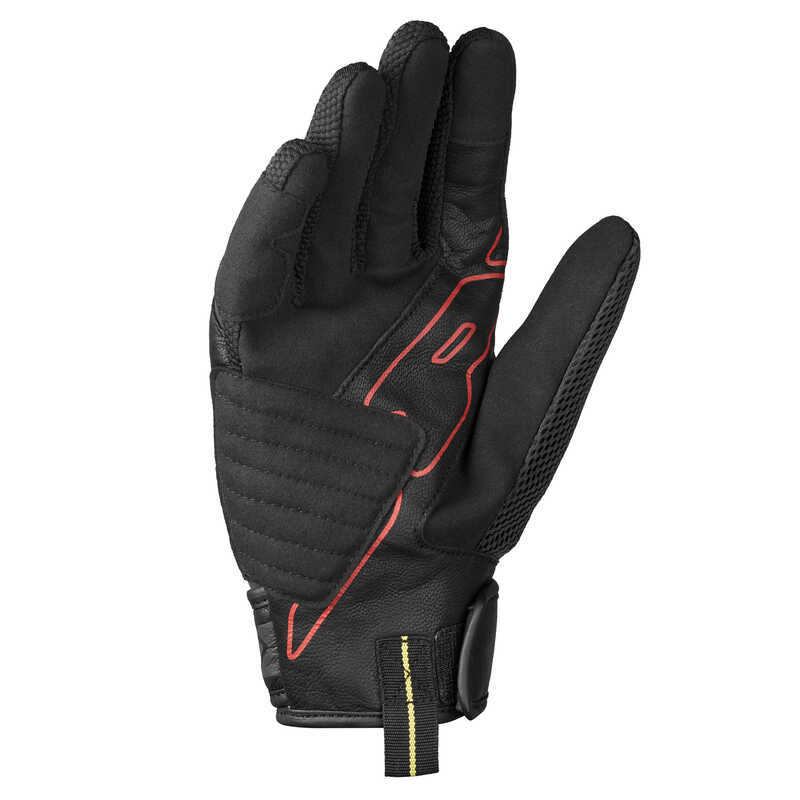 SPIDI POWER CARBON ELDİVEN SİYAH
