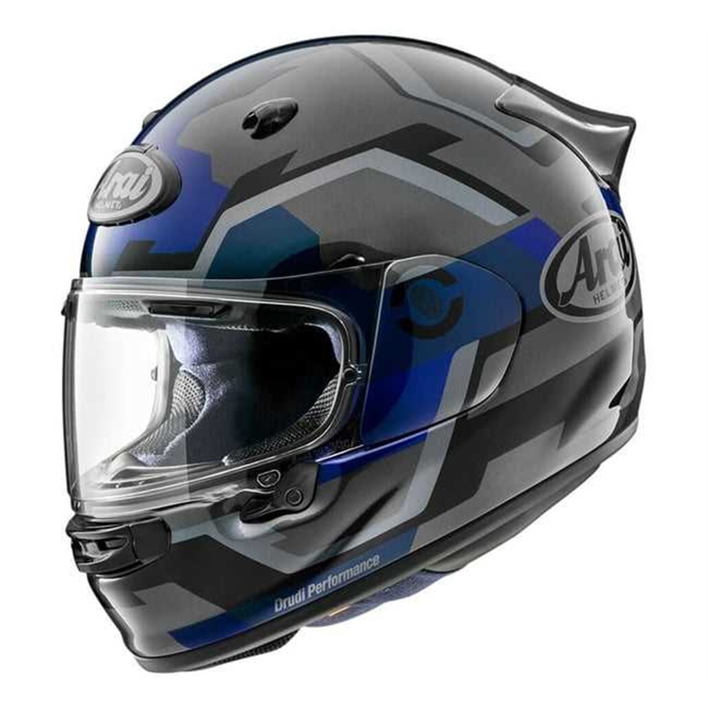 ARAI Quantic Face Blue Kapalı Kask