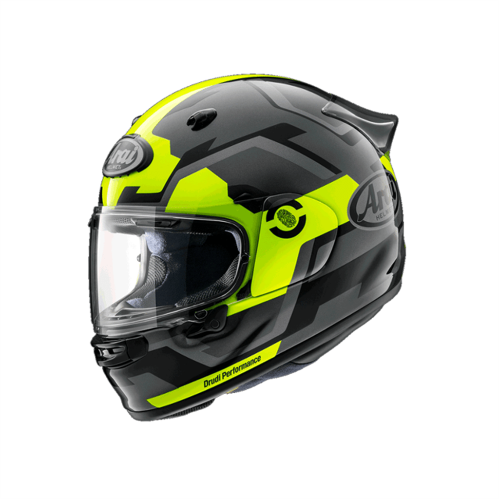 ARAI KASK-QUANTIC FACE FLUOR YELLOW