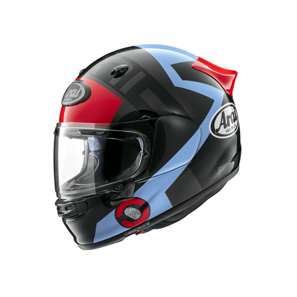 ARAI KASK-QUANTIC SPACE BLUE