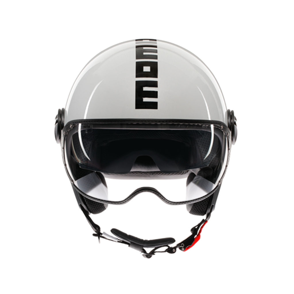 MOMO KASK/FGTR EVO MOMO MONO WHITE QUARZ.