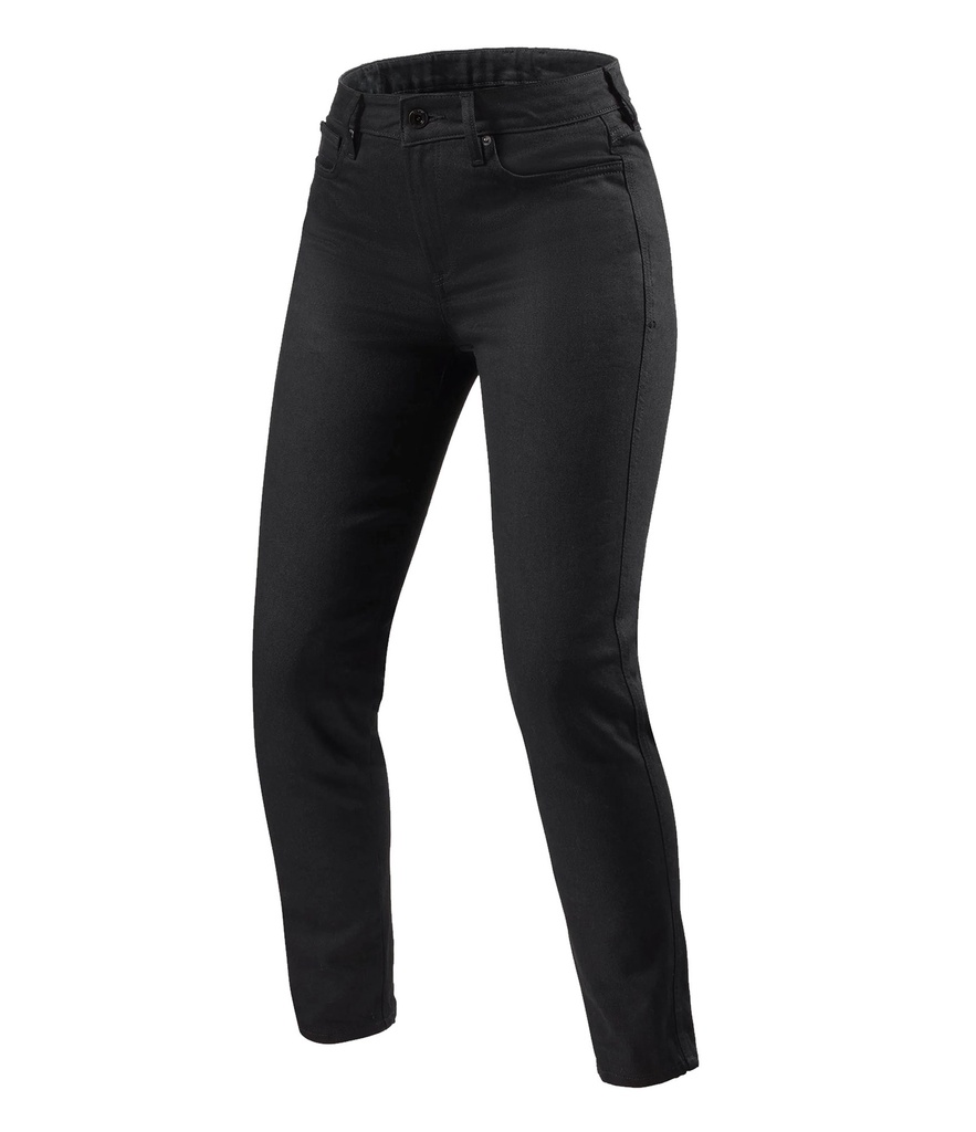 [M1386729-02] REVIT MARZIA SKINNY KADIN KOT PANTOLON SİYAH (29)