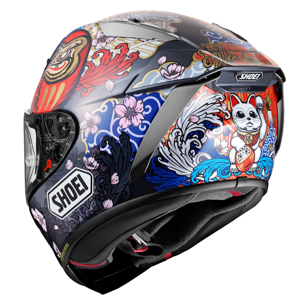 SHOEI X-SPIRIT PRO MARQUEZ MOTEGI 5 TC-1 KASK