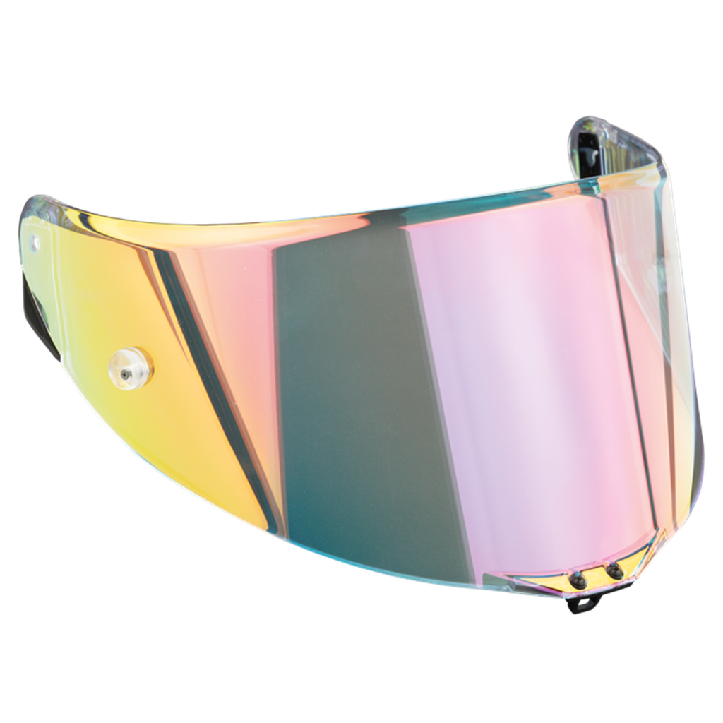 AGV/VISOR RACE 3 MPLK RAINBOW