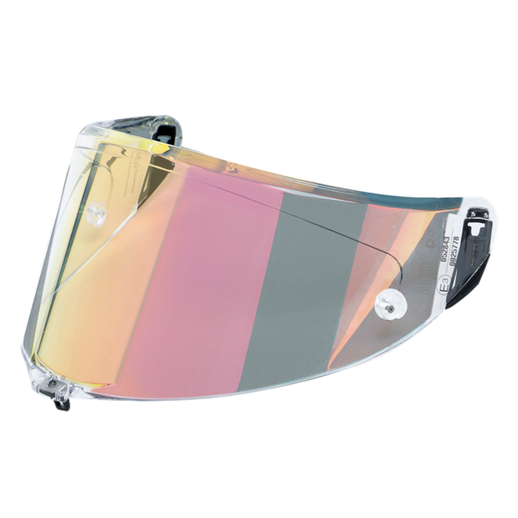 AGV/VISOR RACE 3 MPLK RAINBOW