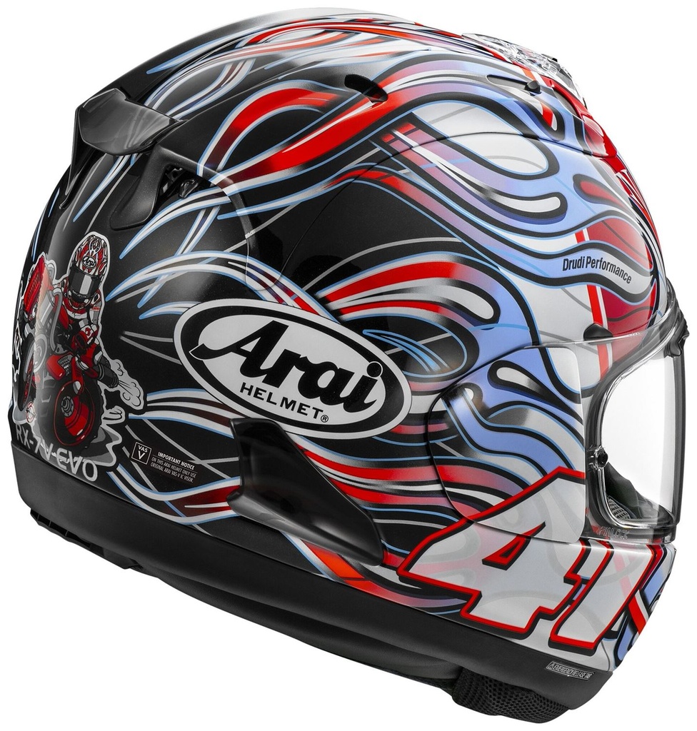 ARAI KASK/RX7 V EVO HAGA WSBK