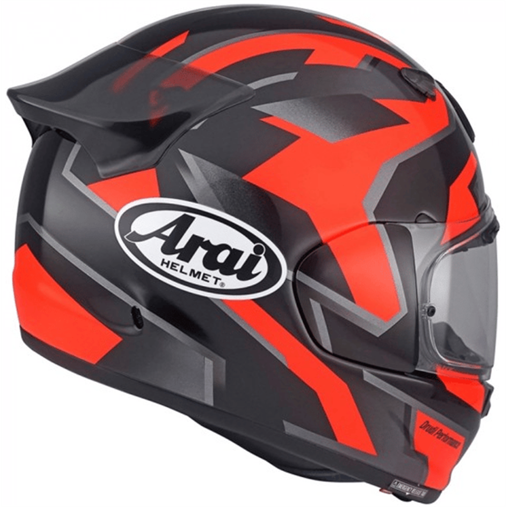 ARAI KASK-QUANTIC  ROBOTIK RED