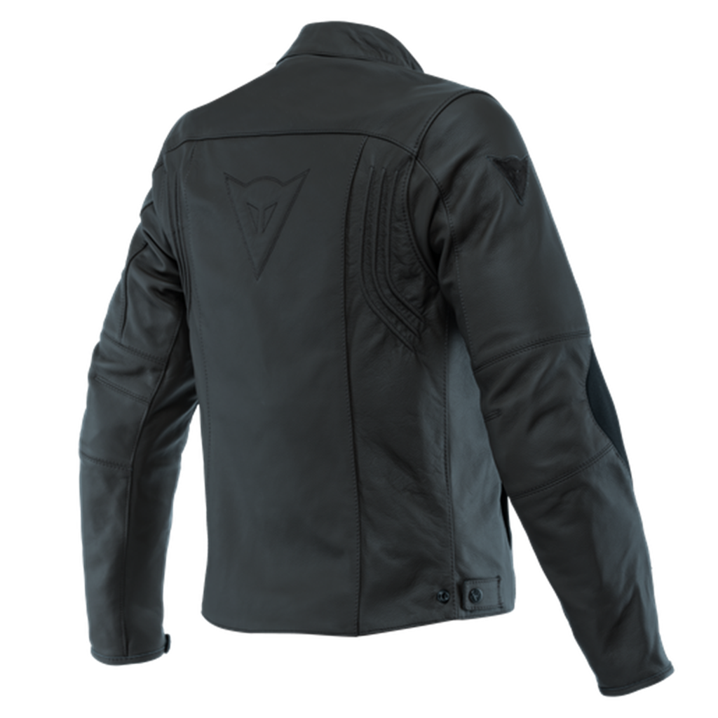 DAINESE/RAZON 2 LEATHER JACKET BLACK