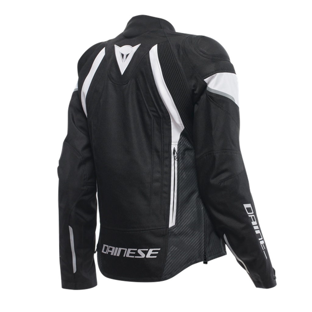 DAINESE CEKET/AVRO 5 TEX JACKET WMN BLACK/WHITE/BLACK