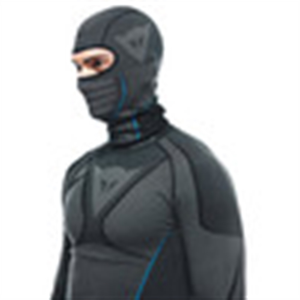 DAINESE /DRY BALACLAVA BLACK BLUE