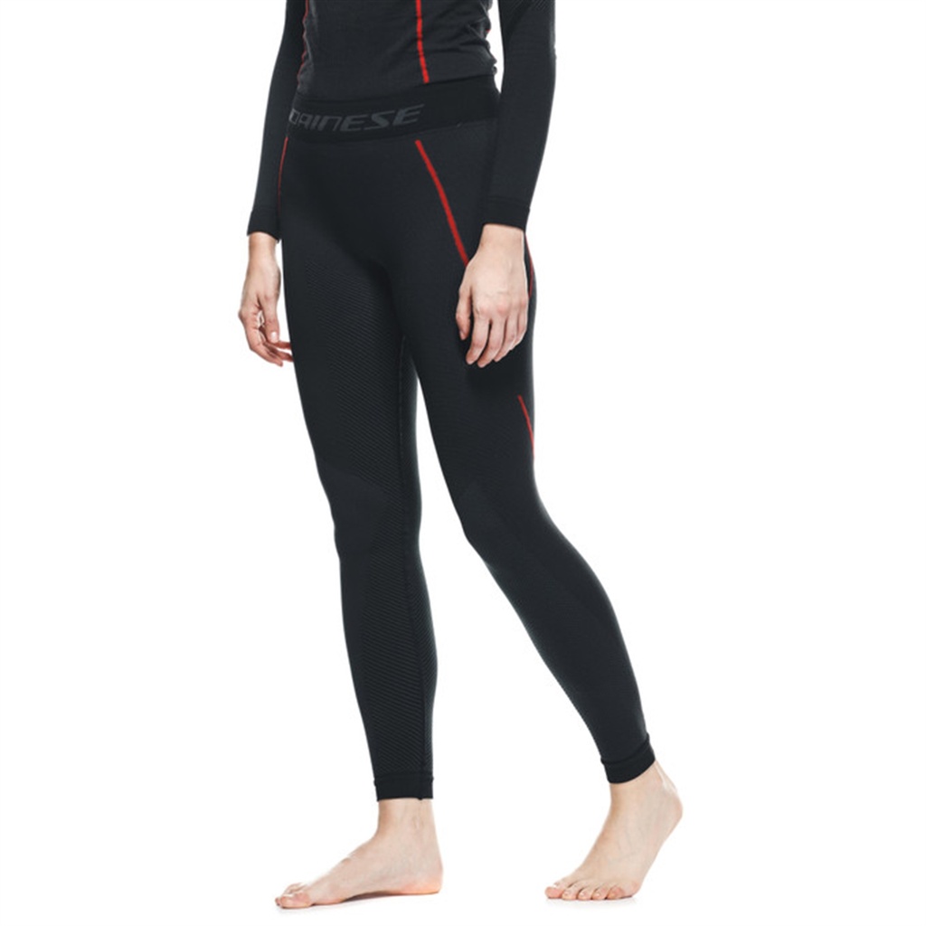 DAINESE/THERMO PANTS LADY BLK RED