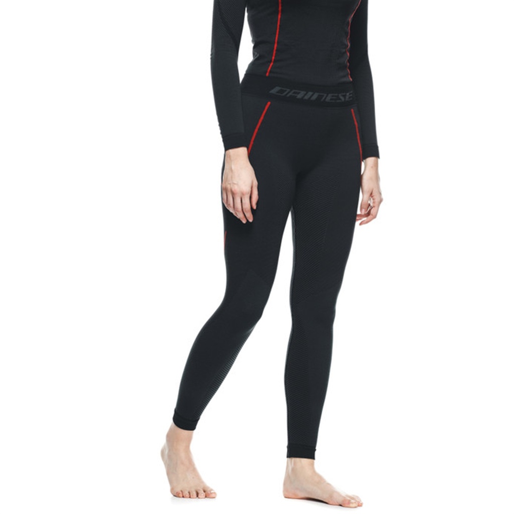 DAINESE/THERMO PANTS LADY BLK RED