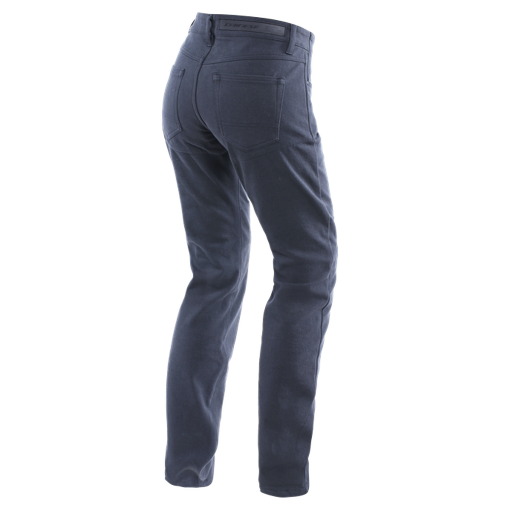 DAINESE PN/CASUAL REGULAR LADY TEX PANTS BLUE