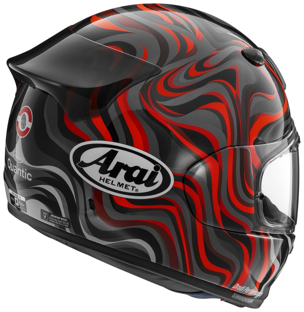 ARAI KASK-QUANTIC SWİRL RED M