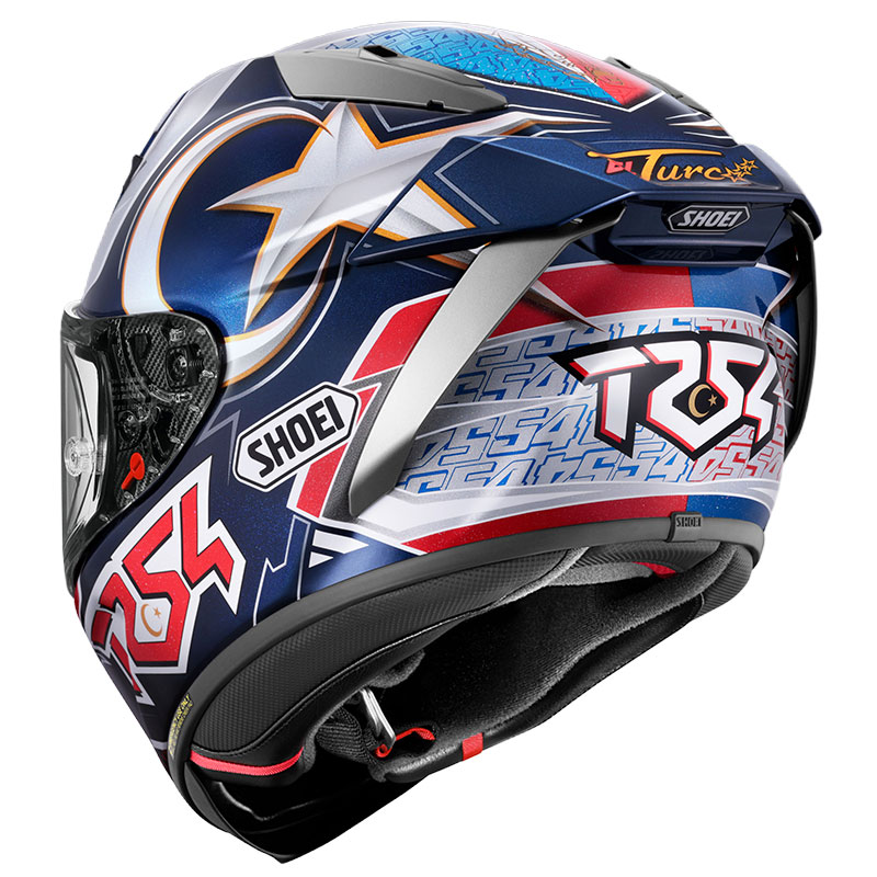SHOEI X-SPIRIT PRO TOPRAK TC-2 KASK