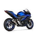 AKRAPOVIC S-Y3SO6-IVOSS YAMAHA R25 (22-26) - MT-25 (22-26) SLIP-ON LINE (SS) EGZOZ
