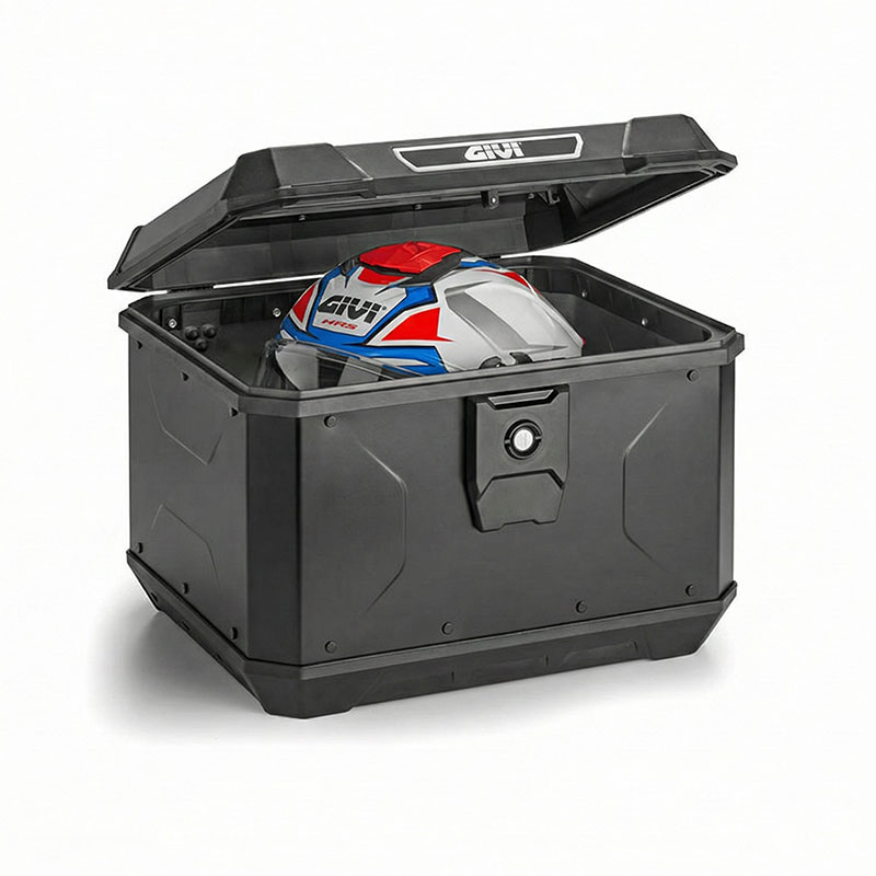 GIVI ALP44B2 ALPINA ALUMINYUM ÇANTA SİYAH