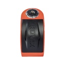 KOVIX KT6/CB-FO ALARMLI DİSK KİLİT TURUNCU