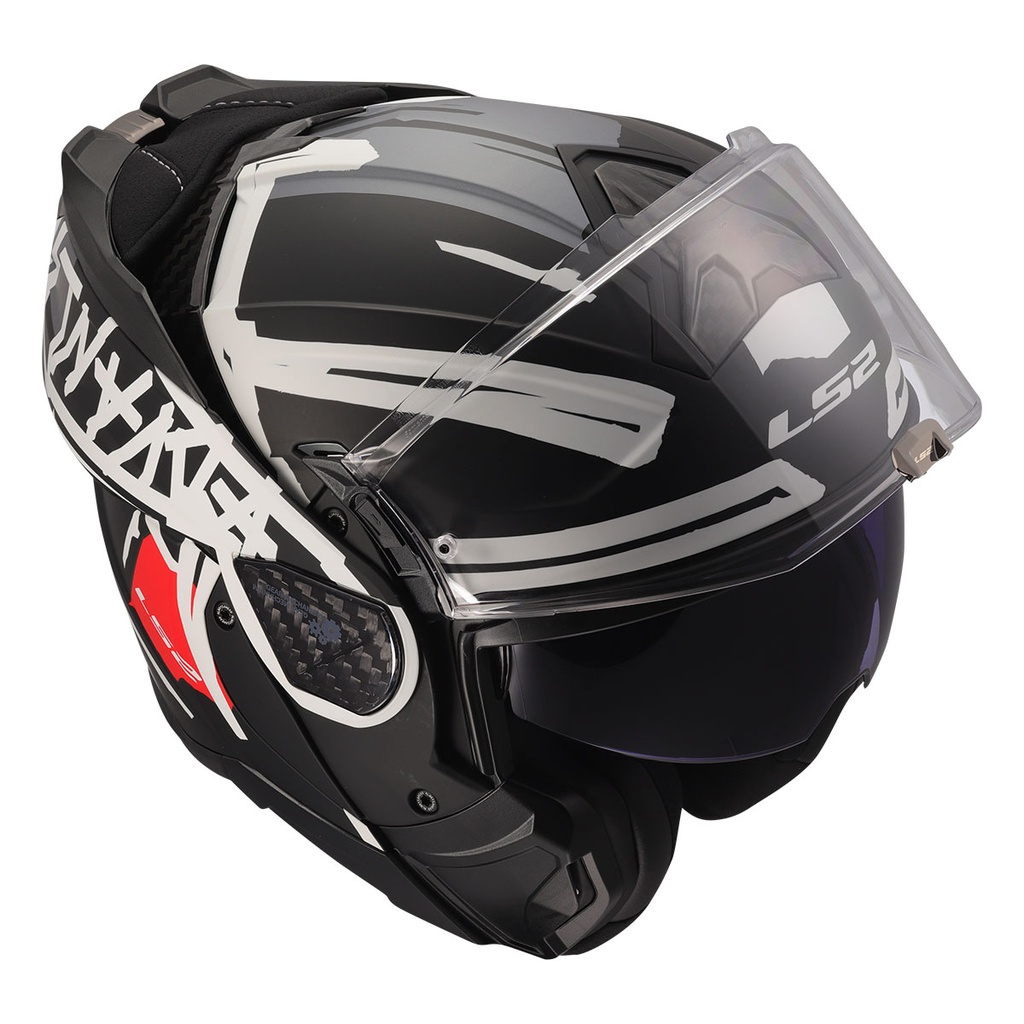 LS2 ADVANT 2 TAPE MAT SİYAH KASK