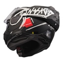LS2 ADVANT 2 TAPE MAT SİYAH KASK