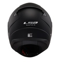 LS2 RAPID 2 MAT SİYAH KASK