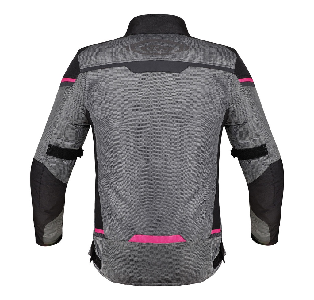 LS2 RIVA KADIN MONT SİYAH-GRİ-PEMBE