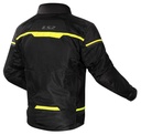 LS2 RIVA MONT SİYAH-NEON SARI