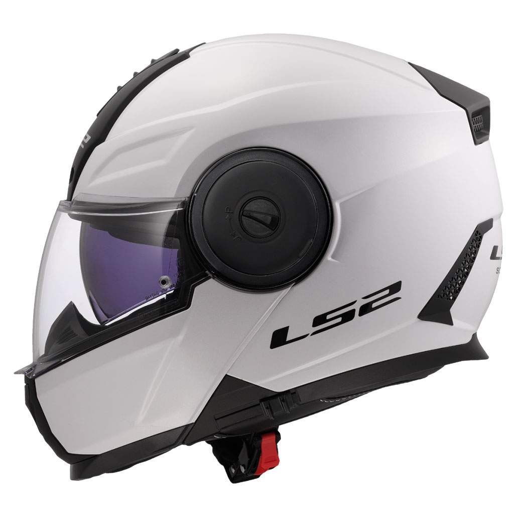 LS2 SCOPE 2 BEYAZ KASK