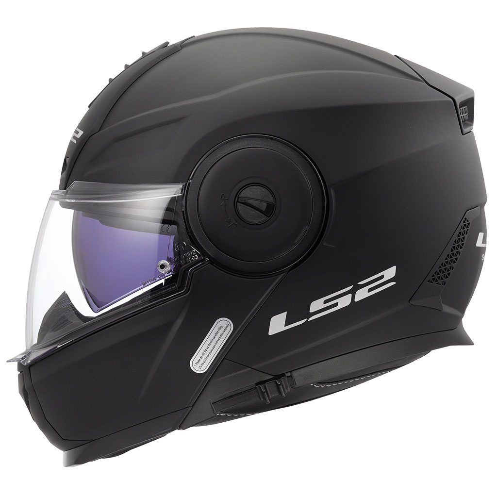 LS2 SCOPE 2 MAT SİYAH KASK