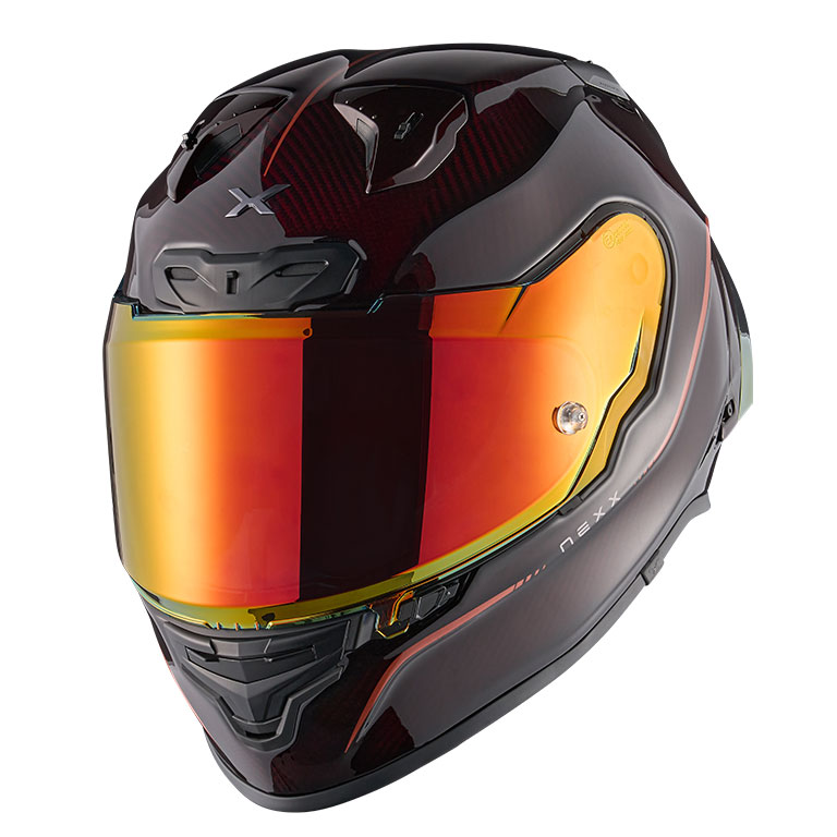 NEXX X.R3R HAGIBIS KARBON KIRMIZI KASK