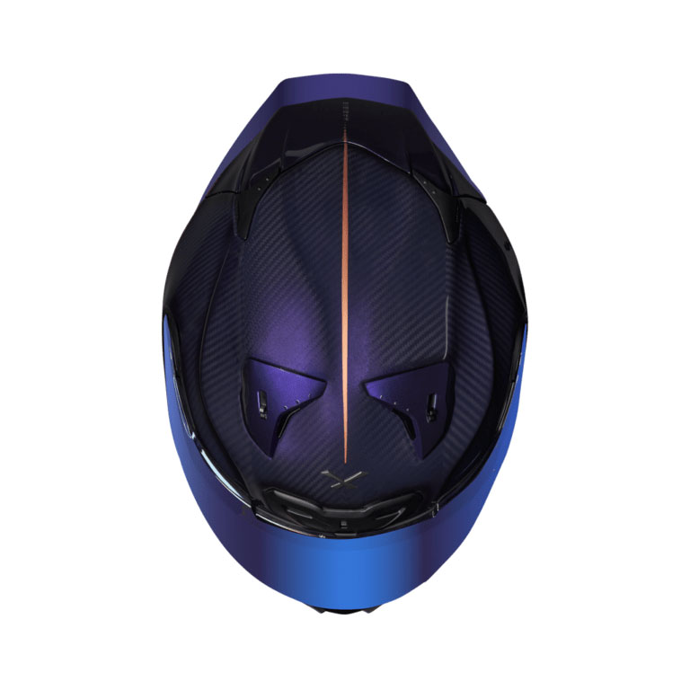 NEXX X.R3R HAGIBIS KARBON MOR KASK