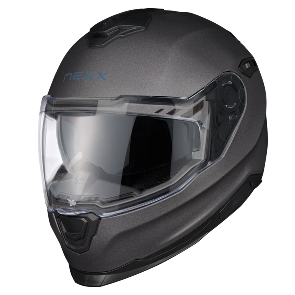 NEXX Y.100 MAT TITANIUM KASK