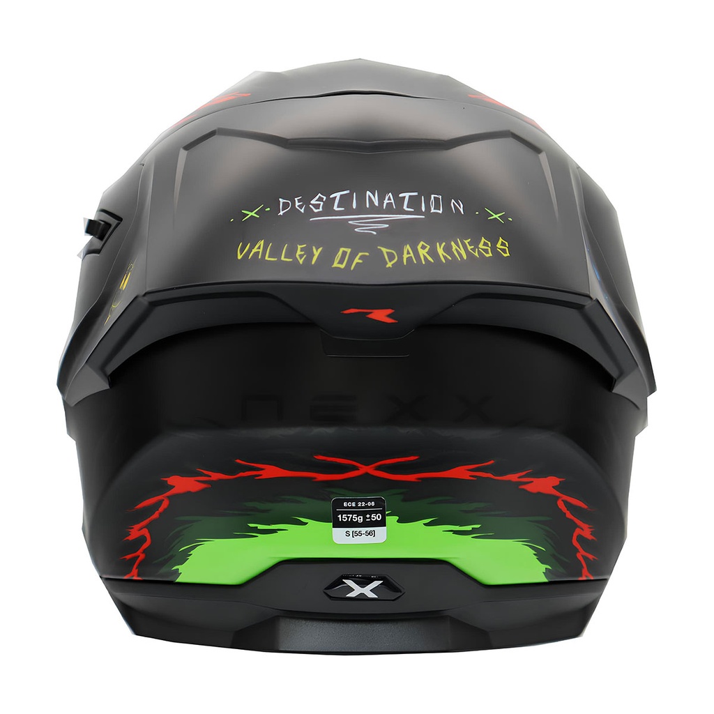 NEXX Y.100R NIGHT RIDER MAT SİYAH KASK