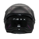 NEXX Y.100R REACT MAT SİYAH-MOR