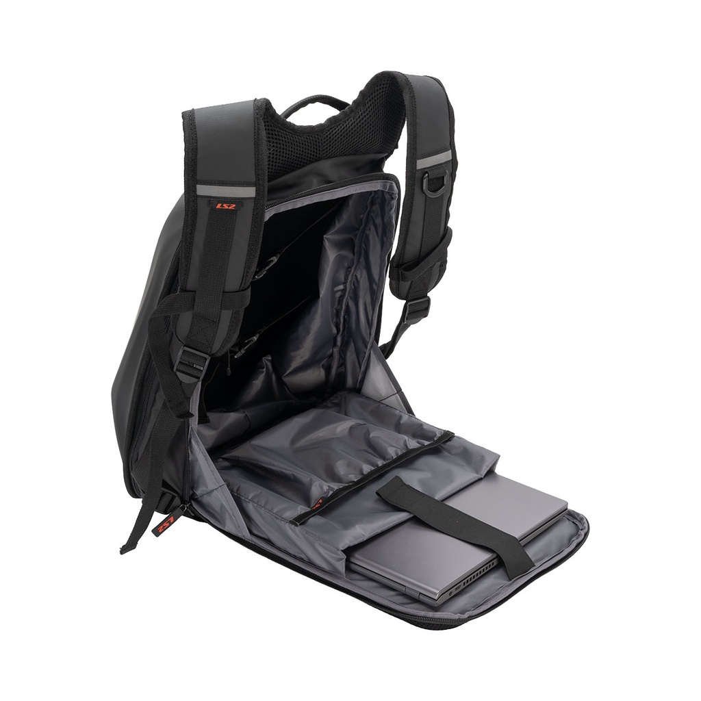 LS2 SHIELD 25L SIRT ÇANTASI