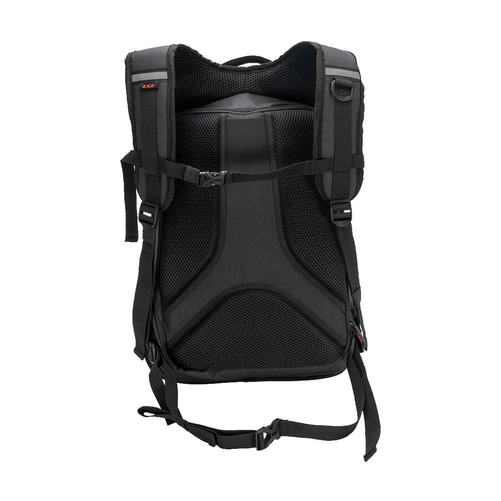 LS2 SHIELD 25L SIRT ÇANTASI