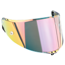 AGV/VISOR RACE 3 MPLK RAINBOW