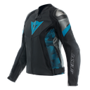 DAINESE CEKET DERİ/AVRO 5 LEATHER JACKET WMN BLK TEAL