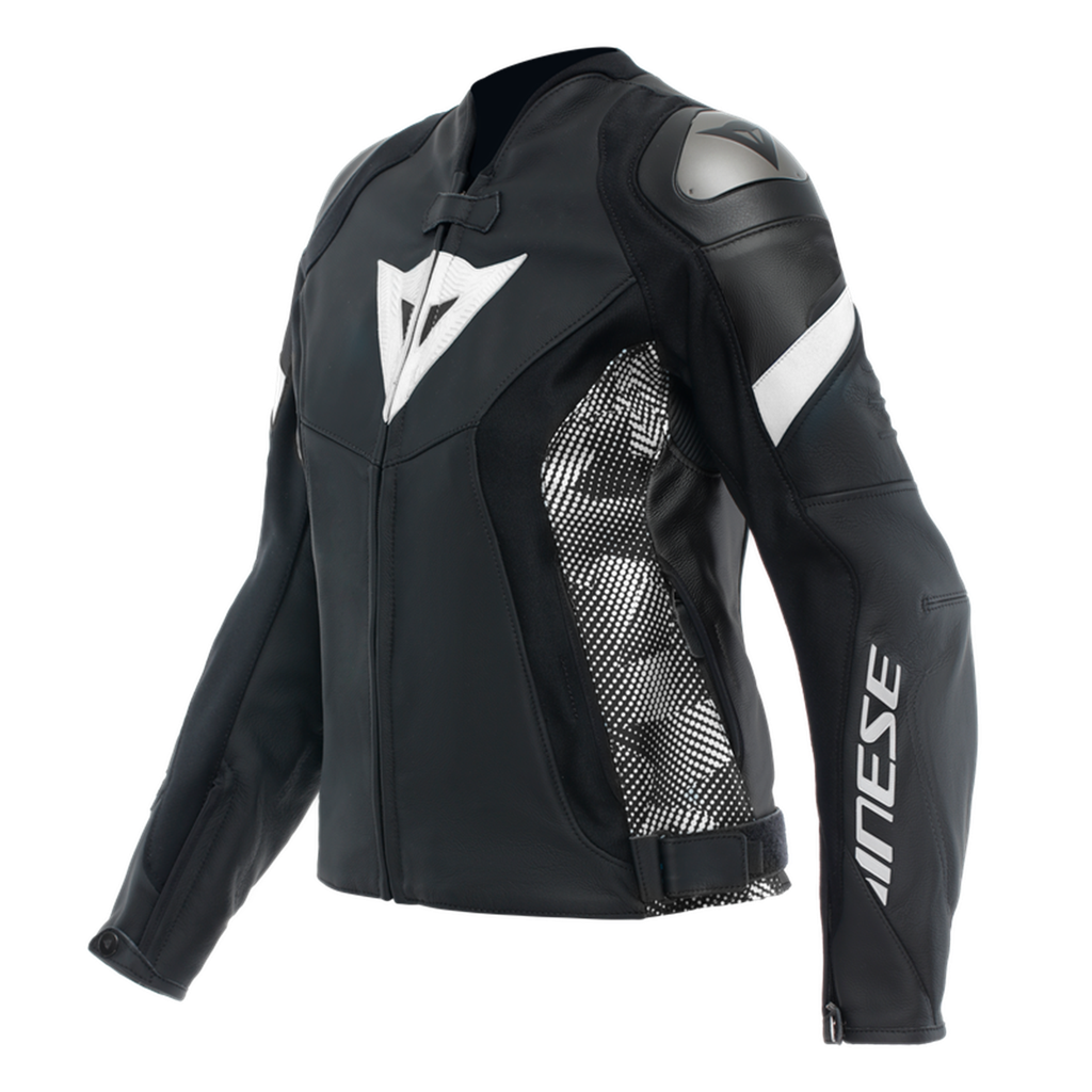 DAINESE CEKET DERİ/AVRO 5 BLK BLK WHT WMN